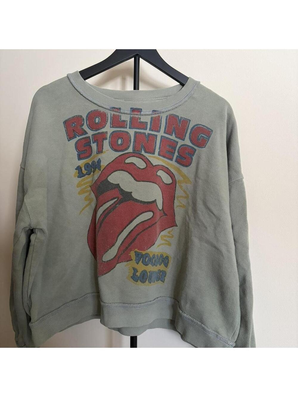 Women's Green and Multi Sweatshirt
